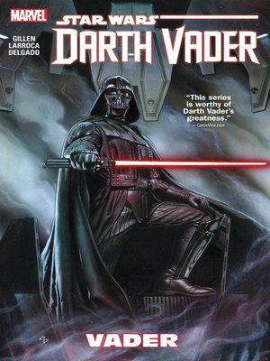 cover image of Darth Vader (2015), Volume 1